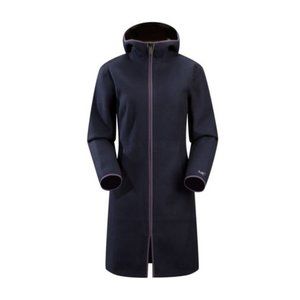 Arc'teryx Lanea Wool Coat - Blueberry, Small